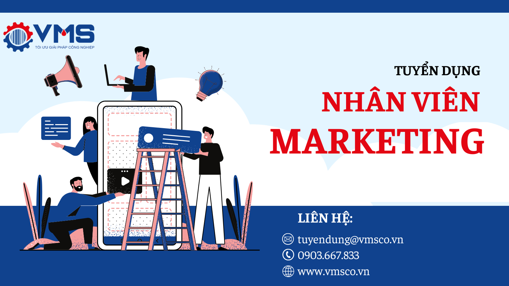 Công Ty TNHH Thương Mại Kỹ Thuật Vms